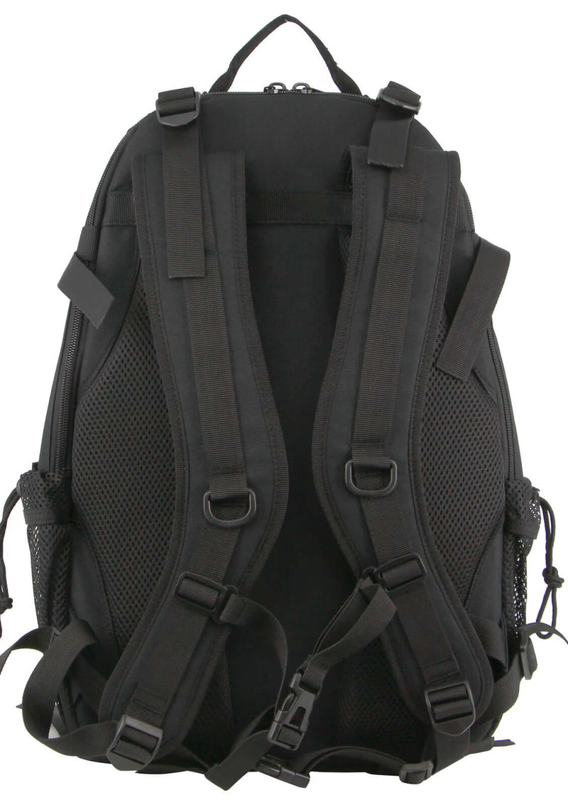 Load image into Gallery viewer, Pierre Cardin Mens Backpack Bag Travel Outdoor w/ Detachable Australia Flag - Black-3