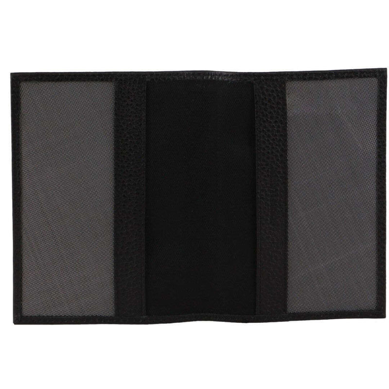 Load image into Gallery viewer, Pierre Cardin Slim Leather Passport Travel Wallet Holder RFID Case Cover - Black-2
