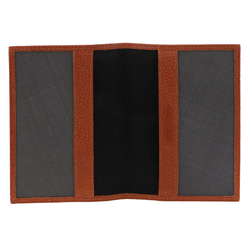 Load image into Gallery viewer, Pierre Cardin Slim Leather Passport Travel Wallet Holder RFID Case Cover - Cognac-2
