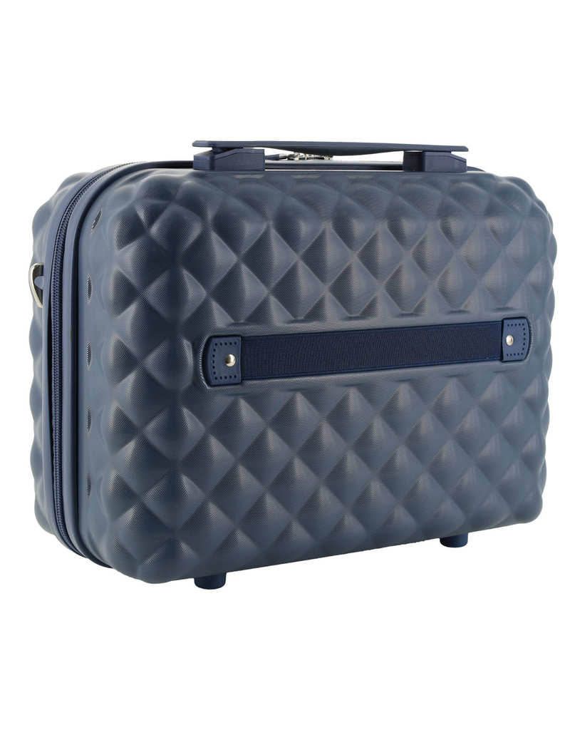 Load image into Gallery viewer, Pierre Cardin Beauty Case Hard Shell Makeup Cosmetic Organizer Travel in Teal-3