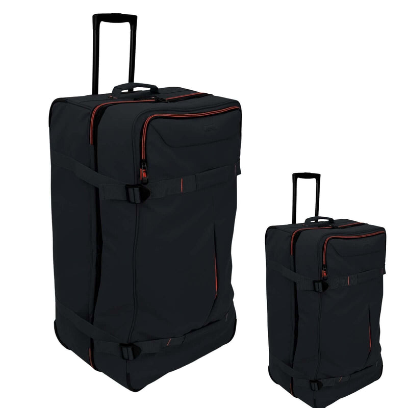 Load image into Gallery viewer, Set of 2 Pierre Cardin Water-Repellent Trolley Bags - Medium (72cm) & Large (82cm) - Expandable with TSA Lock-1