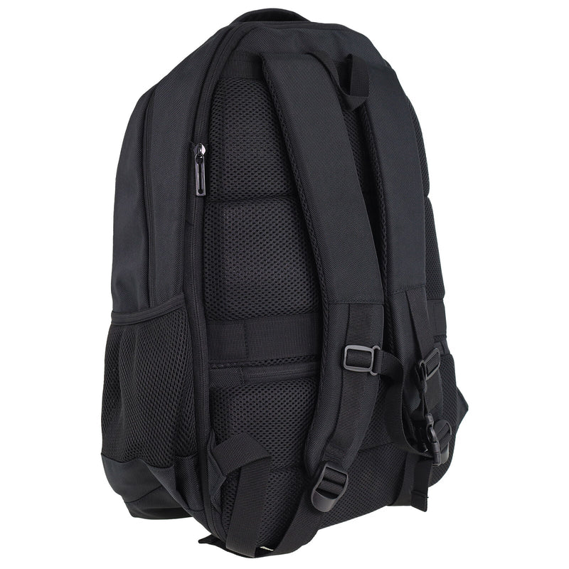 Load image into Gallery viewer, Pierre Cardin 32L Mens Nylon Computer/Business Backpack Bag - Black-2