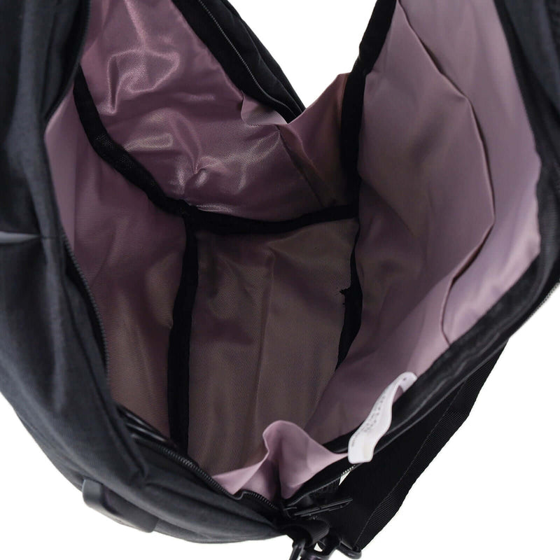Load image into Gallery viewer, Pierre Cardin Mens Travel Nylon Sling Crossbody Bag- Black-4