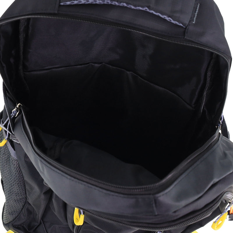 Load image into Gallery viewer, Pierre Cardin Men's 30L Nylon Adventure Backpack – Black