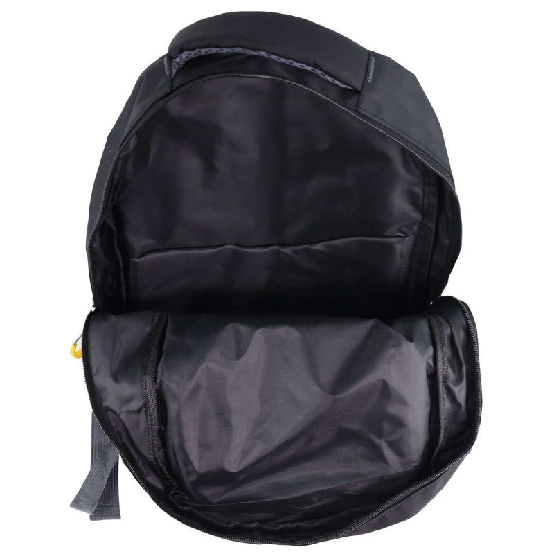 Load image into Gallery viewer, Pierre Cardin Mens 30L Nylon Adventure Travel Hiking Backpack Bag in Black-4