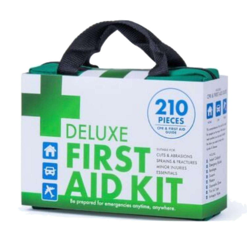 Load image into Gallery viewer, 210 PCS Emergency First Aid Kit Medical Travel Set Workplace Family Safety AU-1