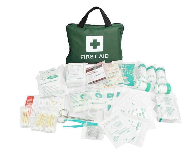 Load image into Gallery viewer, 210 PCS Emergency First Aid Kit Medical Travel Set Workplace Family Safety AU-2