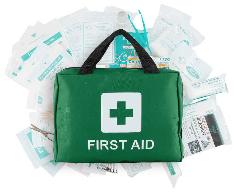 Load image into Gallery viewer, 210 PCS Emergency First Aid Kit Medical Travel Set Workplace Family Safety AU-3
