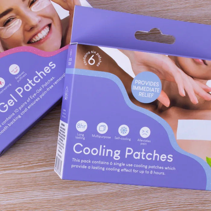 Load image into Gallery viewer, 1 Pack of 6 Cooling Patches Soft Gel Sheet Cooling Patch Relief for Fever-3