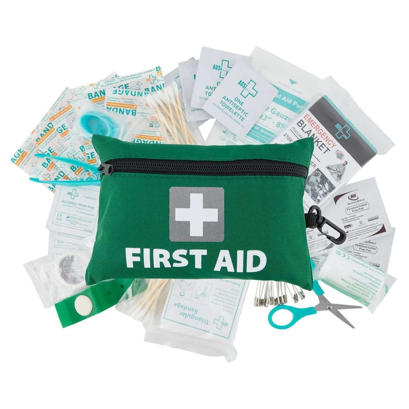 Load image into Gallery viewer, 6x 92 Pcs Travel First Aid Kit Medical Workplace Set Emergency Family Safety-2