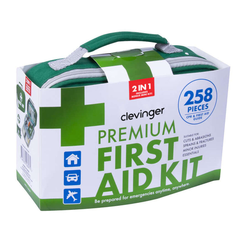 Load image into Gallery viewer, 258pcs PREMIUM FIRST AID KIT Medical Travel Set Emergency Family Safety Office-2