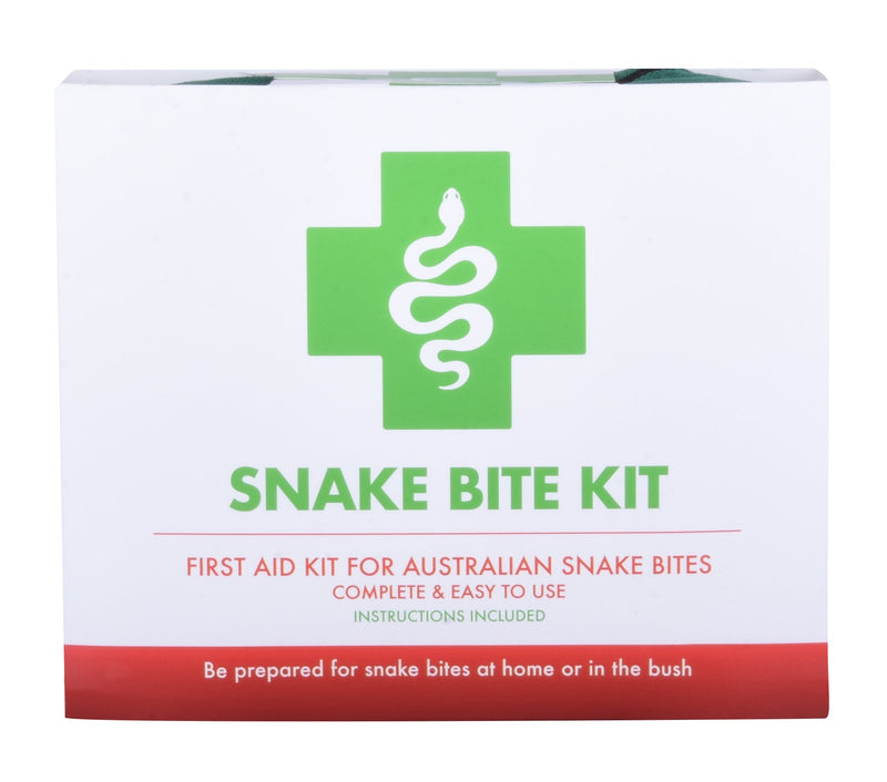 Load image into Gallery viewer, 2x 9 Piece Australian Snake Bite First Aid Kit Camping Hiking Travel-4