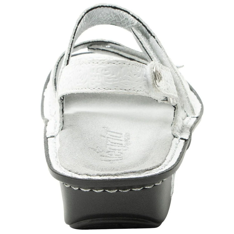 Load image into Gallery viewer, Alegria Verona Womens Comfort Leather Sandals in Blancalita-4
