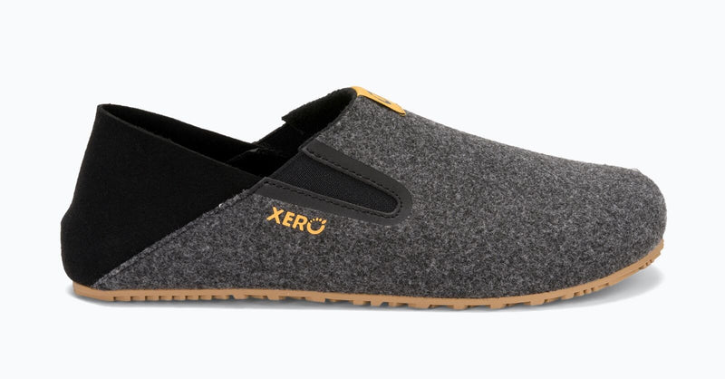 Load image into Gallery viewer, Xero Womens Pagosa "Slipper" Zero Drop Barefoot Shoes (Recovery Friendly) in Black-0