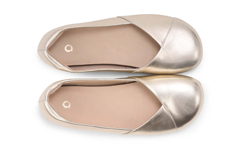 Load image into Gallery viewer, Phoenix Metallic - Women's Casual Flat-4