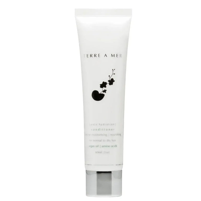 Load image into Gallery viewer, 2x Terre A Mer Pure Hydration Amino Acid/Argan Conditioner - 60ml Travel Size-2
