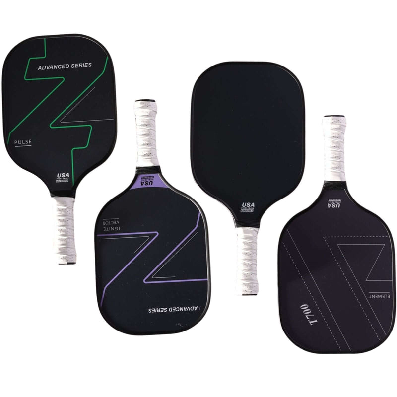 Load image into Gallery viewer, 4x Graphite Carbon Fiber Pickleball Paddles Pickle Ball Racket Racquet Bulk-1