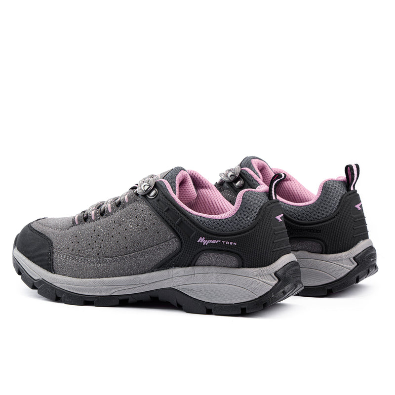 Load image into Gallery viewer, Pioneer Ladies Lace Up Runner Charcoal/Black-2