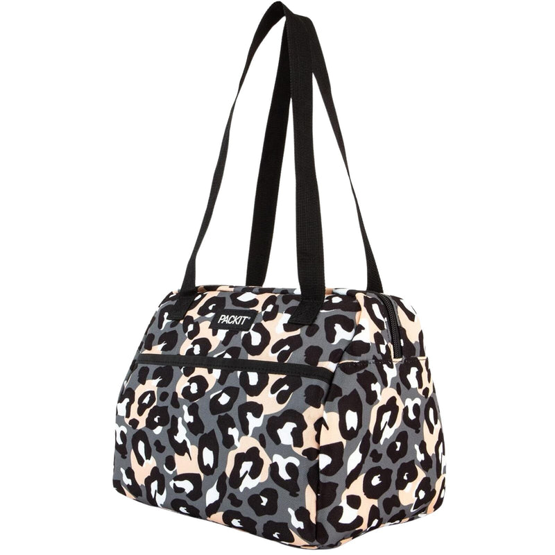 Load image into Gallery viewer, PACKIT Freezable Ice Lunch Bag Tote Food Storage Camping Travel Tiger - Wild Leopard-0