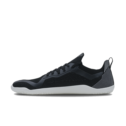 Vivobarefoot Primus Lite Knit Womens Obsidian-2
