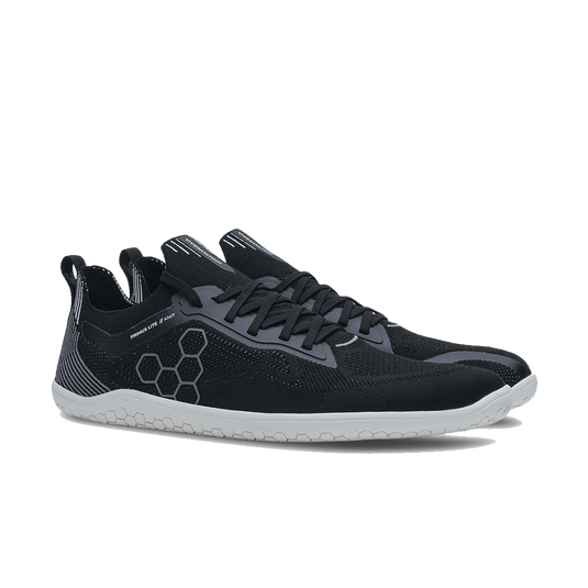 Vivobarefoot Primus Lite Knit Womens Obsidian-3