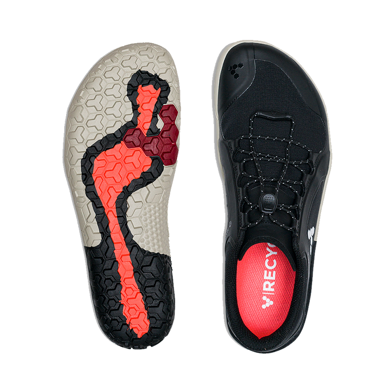 Load image into Gallery viewer, Vivobarefoot Primus Trail III All Weather FG Mens Obsidian-1