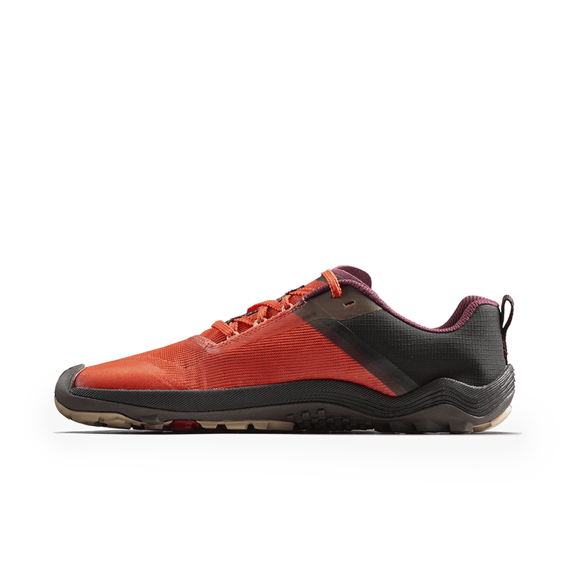 Load image into Gallery viewer, Vivobarefoot Primus Trail Flow Womens Cherry Tomato-2