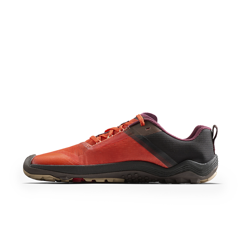 Load image into Gallery viewer, Vivobarefoot Primus Trail Flow Womens Cherry Tomato-2