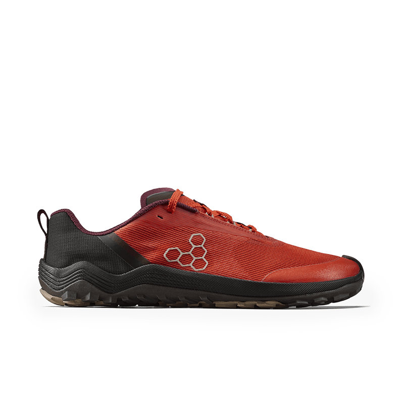 Load image into Gallery viewer, Vivobarefoot Primus Trail Flow Womens Cherry Tomato-0