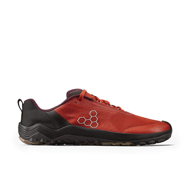Load image into Gallery viewer, Vivobarefoot Primus Trail Flow Womens Cherry Tomato-0