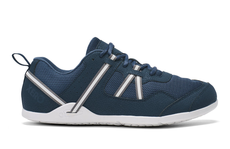 Load image into Gallery viewer, Xero Mens Prio Vintage Lightweight Barefoot Shoes Zero Drop in Indigo-3