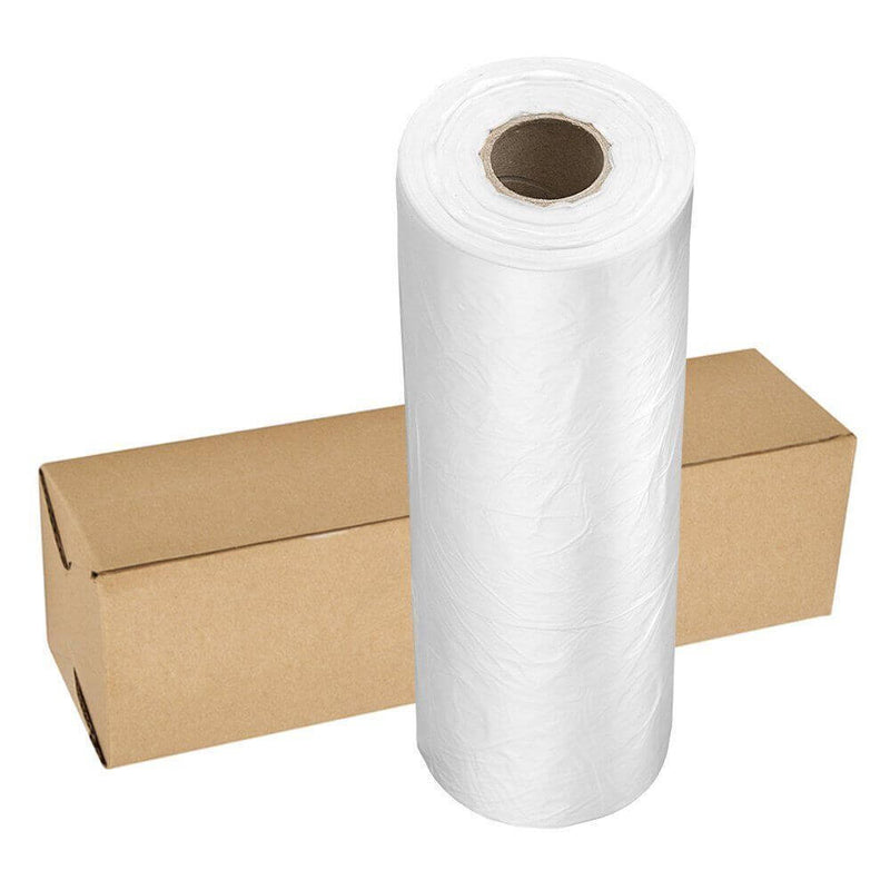 Load image into Gallery viewer, 3 Produce Rolls Bags Heavy Duty Food Grade Freezer Supermarket Bag Gusset-3