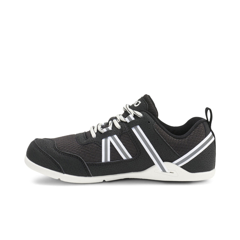 Load image into Gallery viewer, Xero Womens Prio Vintage Lightweight Barefoot Shoes Zero Drop in Black/White-4