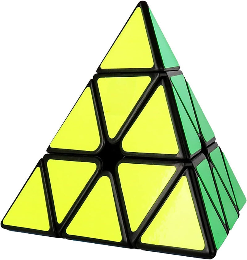 Load image into Gallery viewer, 3x3 Triangle Speed Cube Pyramid Brain Teaser Puzzle Magic Educational Toy-3