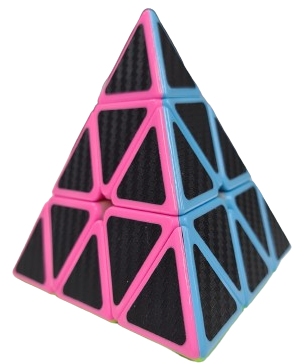 Load image into Gallery viewer, Educational Toy Triangle Speed Cube Pyramid Brain Teaser Puzzle Magic-2