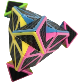 Load image into Gallery viewer, Educational Toy Triangle Speed Cube Pyramid Brain Teaser Puzzle Magic-4