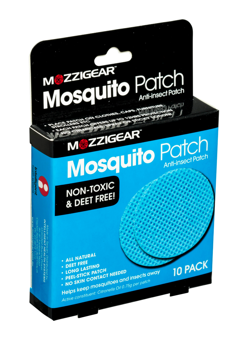 Load image into Gallery viewer, Mozzigear Mosquito Patch Repellant Repellent Adhesive 12 Hour - Pack of 10-3
