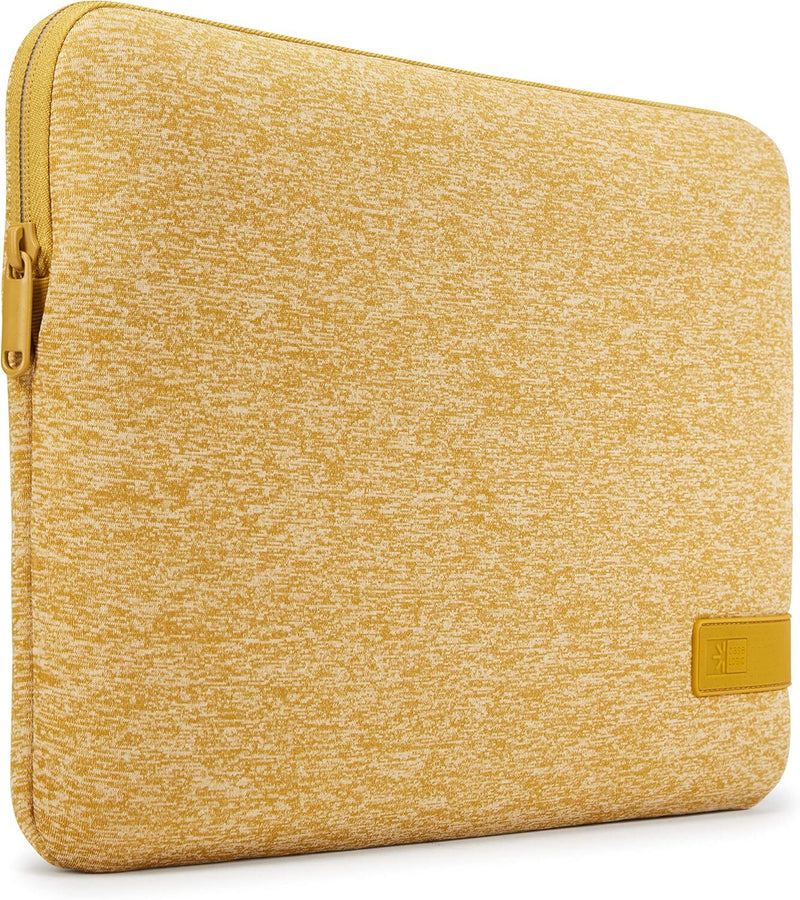 Load image into Gallery viewer, Case Logic Slim Reflect 13.3" Laptop Computer Sleeve in Yellow (Memory-Foam Protection)-1