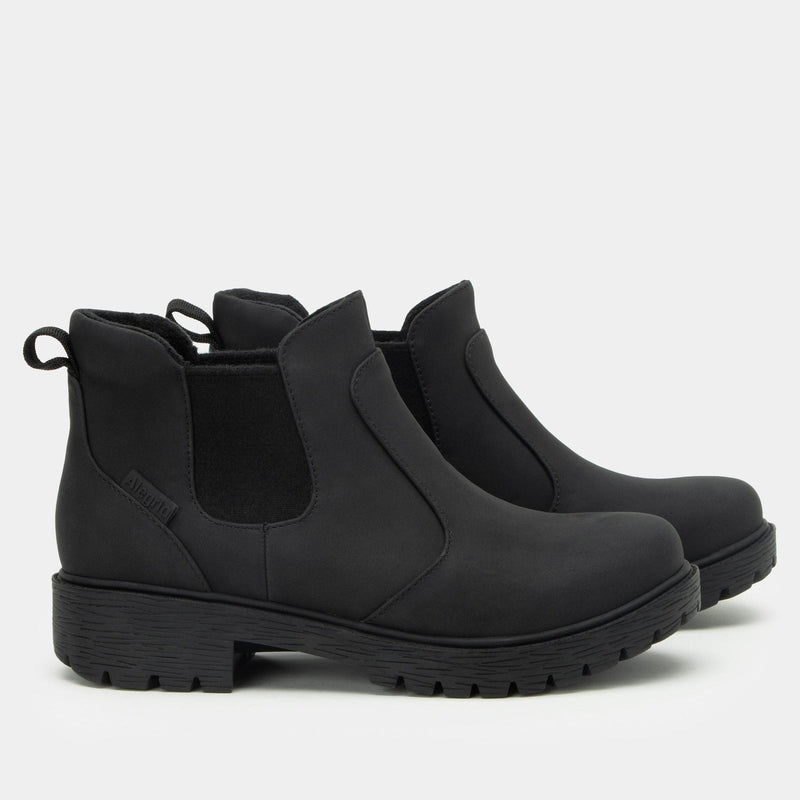 Load image into Gallery viewer, Alegria Womens Waterproof Chelsea Boots Shoes in Relaxed Tar-4