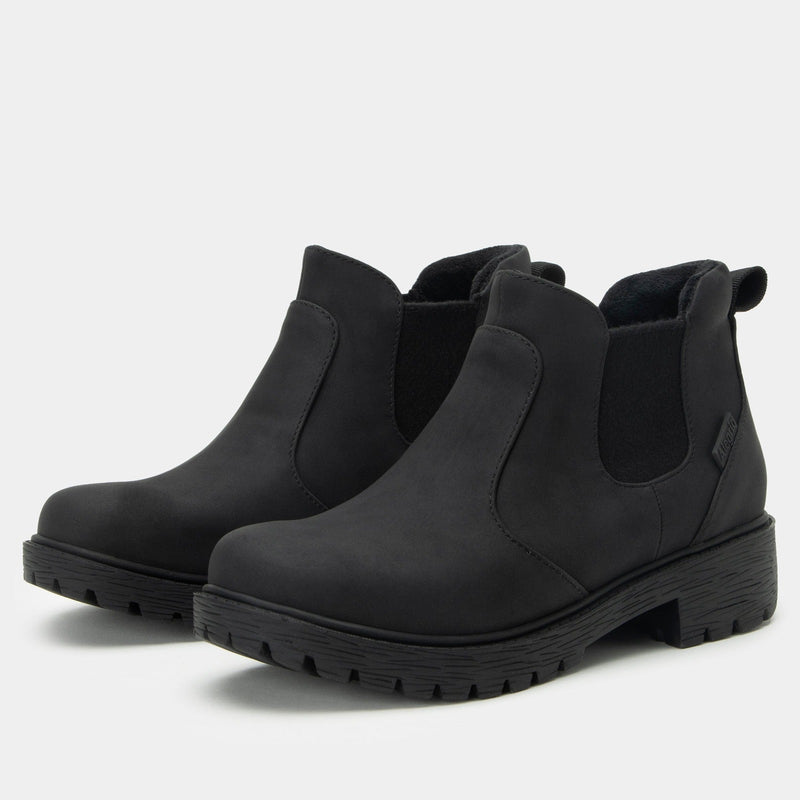 Load image into Gallery viewer, Alegria Womens Waterproof Chelsea Boots Shoes in Relaxed Tar-0