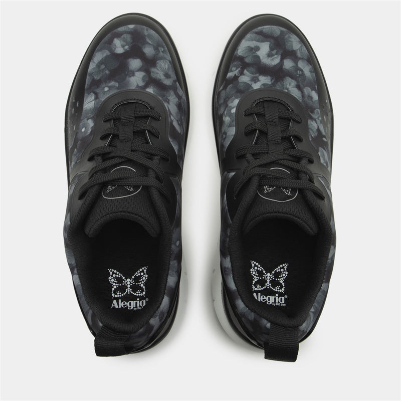 Load image into Gallery viewer, Alegria Womens Eclips Sneakers Ladies Shoes in Pansy Power Black-4