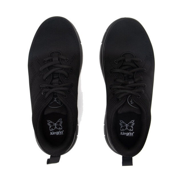 Load image into Gallery viewer, Alegria Womens Roll On Sneakers Ladies Shoes Runners in Black-4