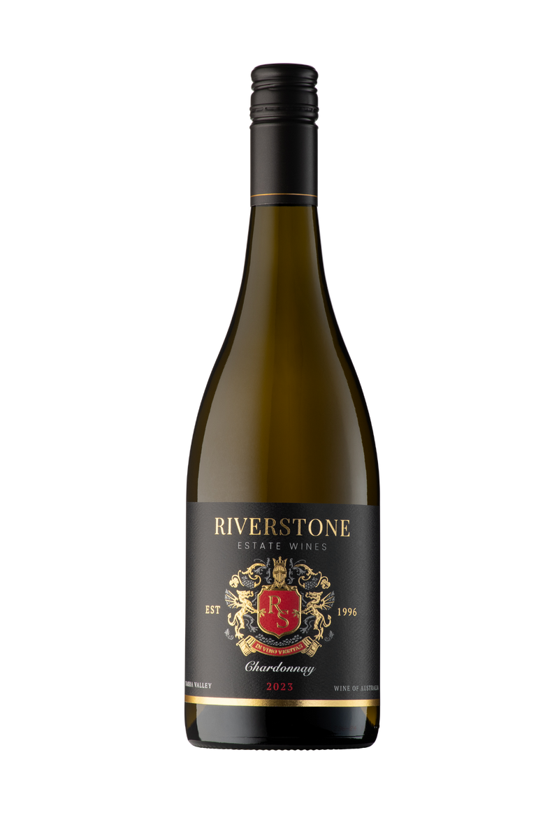 Load image into Gallery viewer, 2023 Riverstone Estate Chardonnay White Wine - 750ml Bottle-0
