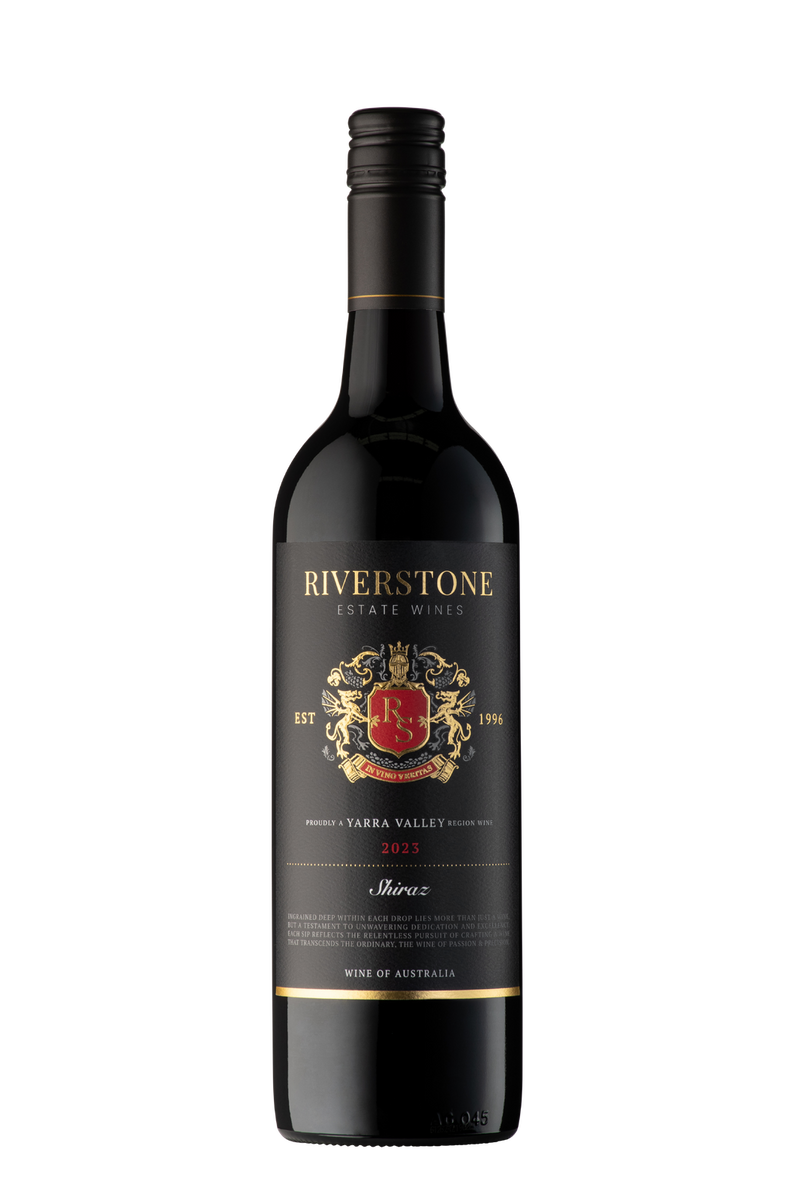 Load image into Gallery viewer, 2023 Riverstone Estate Shiraz Red Wine - 750ml Bottle-1