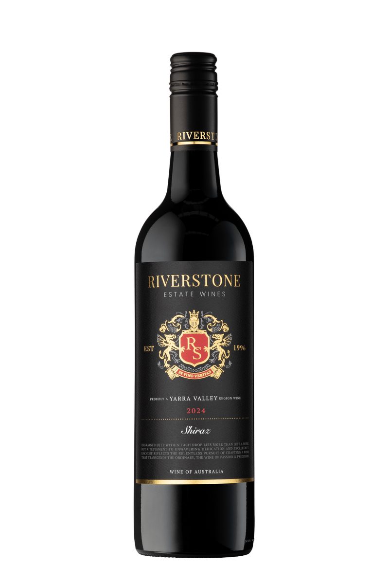 Load image into Gallery viewer, 2024 Riverstone Estate Shiraz Red Wine - 750ml Bottle-0