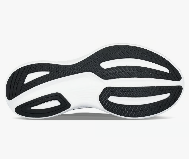 Load image into Gallery viewer, Saucony Womens Ride 17 Wide Shoes Sneakers Runners in Black/White-3