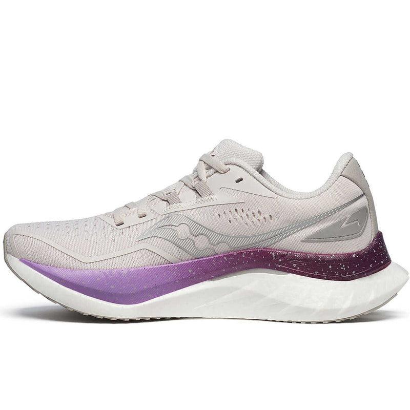 Load image into Gallery viewer, Womens Saucony Endorphin Speed 4 in Moon/Plum Sneakers Shoes - Size 8.5-3
