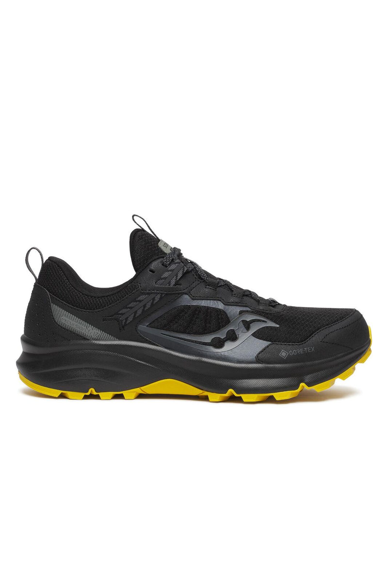 Load image into Gallery viewer, Saucony Mens Excursion TR17 Gore-Tex Waterproof Sneakers Shoes in Black/Oak-0