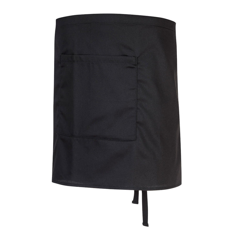 Load image into Gallery viewer, Portwest Waist Safety Apron with Pocket - Black-1