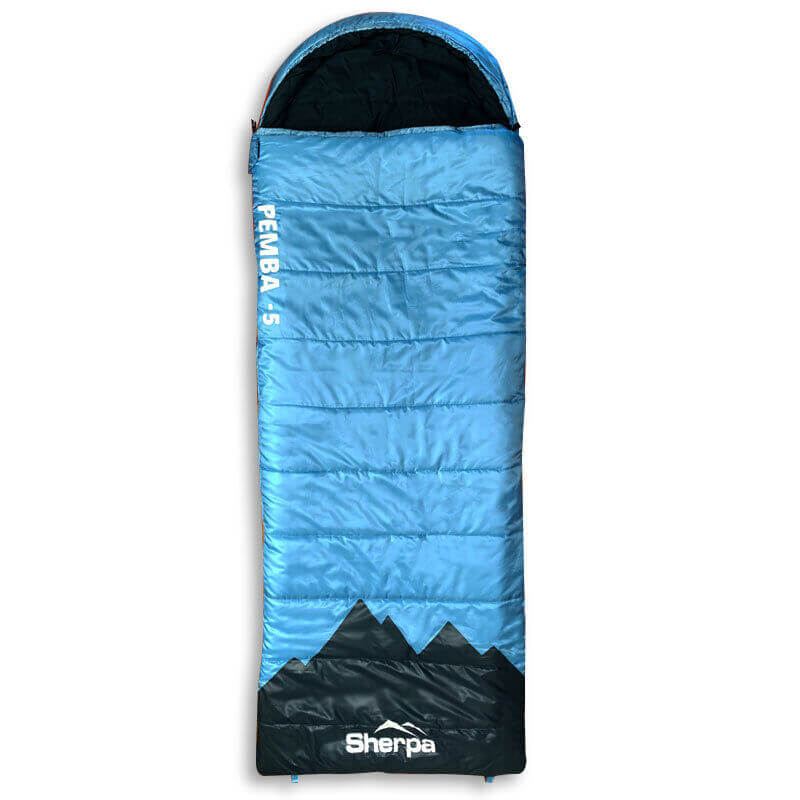 Load image into Gallery viewer, Sherpa Pemba -5 Degree Sleeping Bag Single Camping Hiking Winter Thermal-1